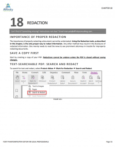 Foxit Phantom PDF/PDF Editor for Legal Professionals Manual | Legal PDF Software Training