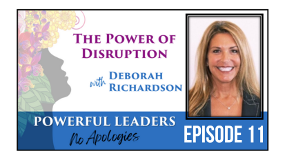 Powerful leaders, No Apologies Podcast for Legal Professionals