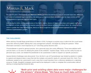 Maximizing Law Firm Technology and Building a Strong Data Infrastructure with Customization Opportunities