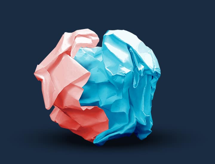 Paper-ball