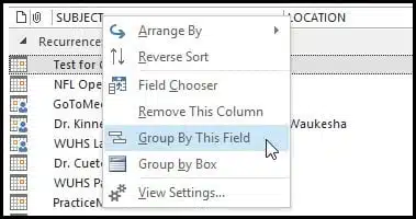 Outlook Tips