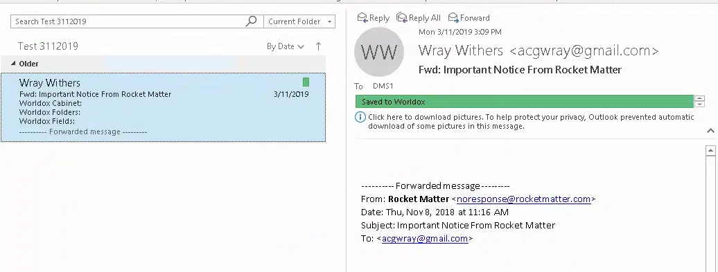 Add global flags with Worldox Advanced Email Agent