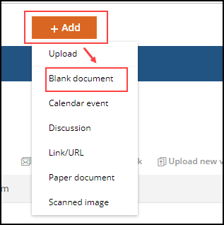 Create a New Document in Word Online with NetDocuments