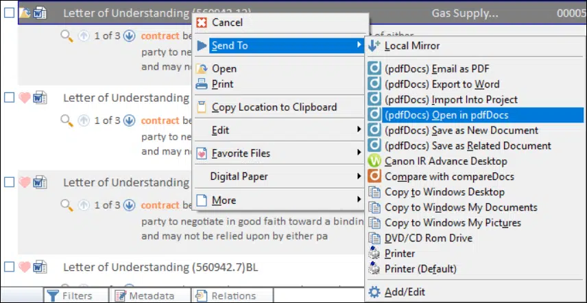 Redaction with Worldox and pdfDocs
