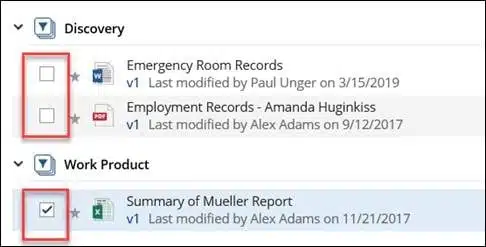 Summary View in NetDocuments