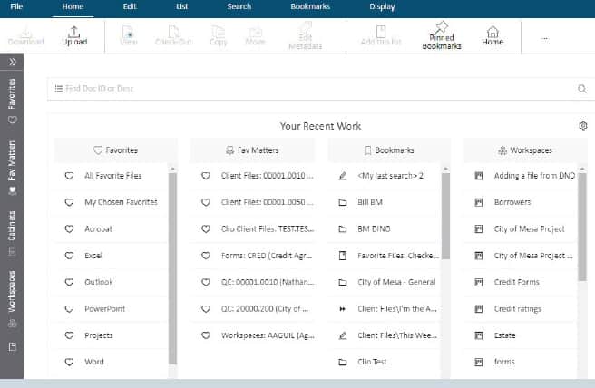 Worldox UI 3rd Gen