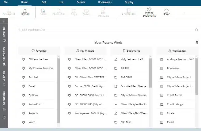 Worldox UI 3rd Gen