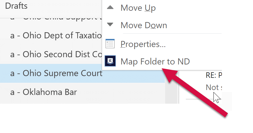 ndMail Mapping and Linking | Legal Document Management